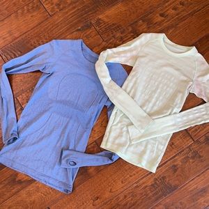 Lululemon long sleeve tops